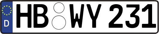 HB-WY231