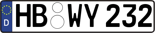HB-WY232