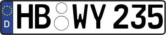 HB-WY235