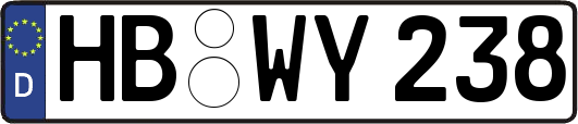 HB-WY238