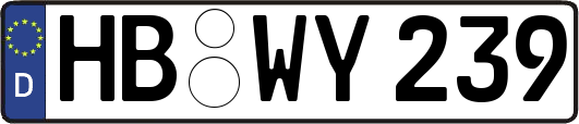 HB-WY239