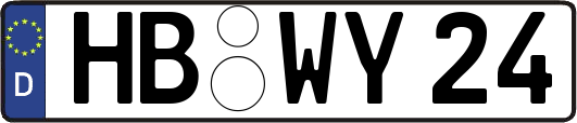 HB-WY24