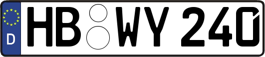 HB-WY240