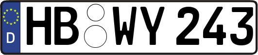 HB-WY243