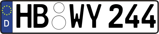 HB-WY244