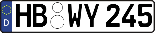 HB-WY245