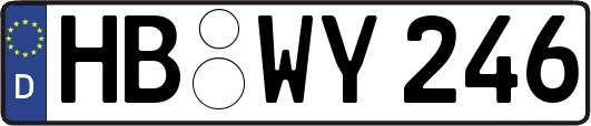 HB-WY246
