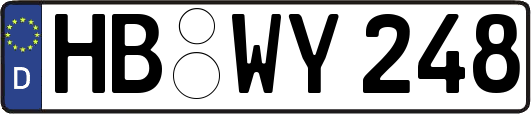 HB-WY248