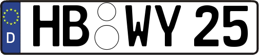 HB-WY25