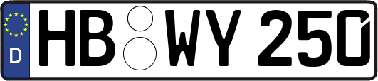 HB-WY250