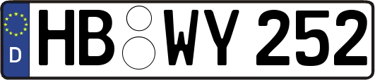 HB-WY252