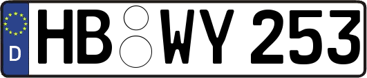 HB-WY253