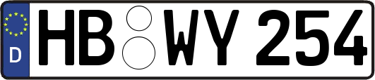 HB-WY254