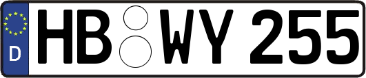 HB-WY255