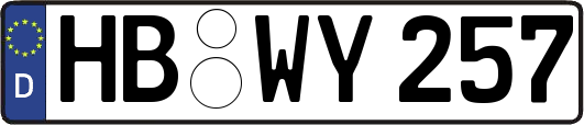 HB-WY257