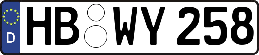 HB-WY258