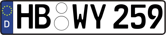 HB-WY259