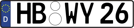 HB-WY26