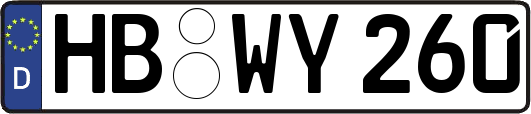 HB-WY260
