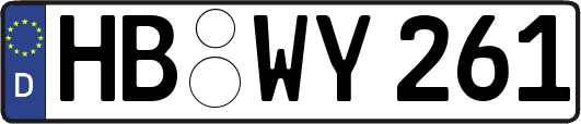 HB-WY261