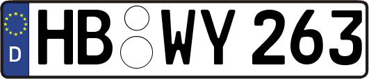 HB-WY263