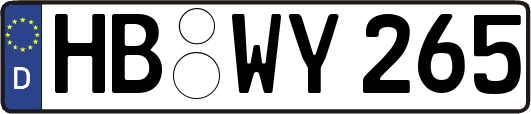 HB-WY265