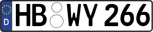 HB-WY266