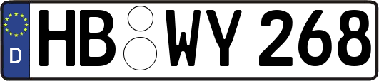 HB-WY268
