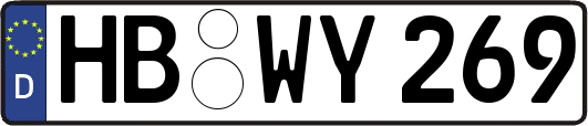 HB-WY269