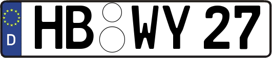 HB-WY27