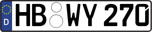 HB-WY270