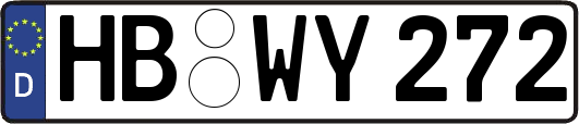 HB-WY272