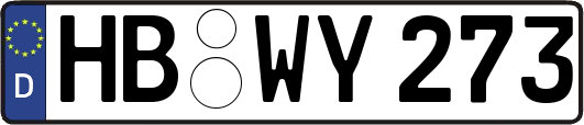 HB-WY273