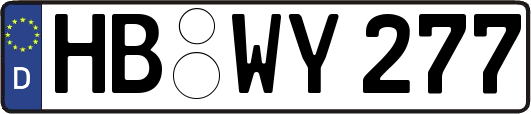 HB-WY277