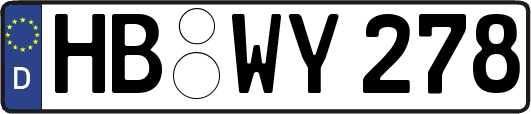 HB-WY278