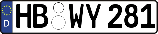 HB-WY281