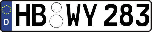 HB-WY283