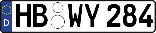 HB-WY284
