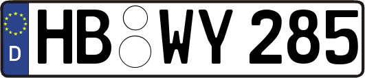 HB-WY285