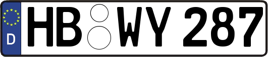 HB-WY287