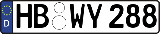 HB-WY288