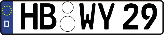 HB-WY29