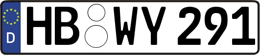 HB-WY291