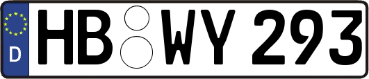 HB-WY293