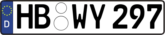HB-WY297