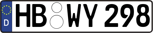 HB-WY298