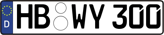 HB-WY300