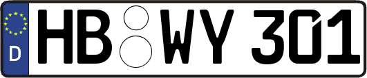 HB-WY301
