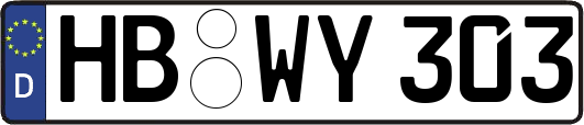 HB-WY303