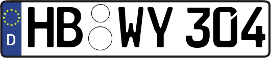 HB-WY304